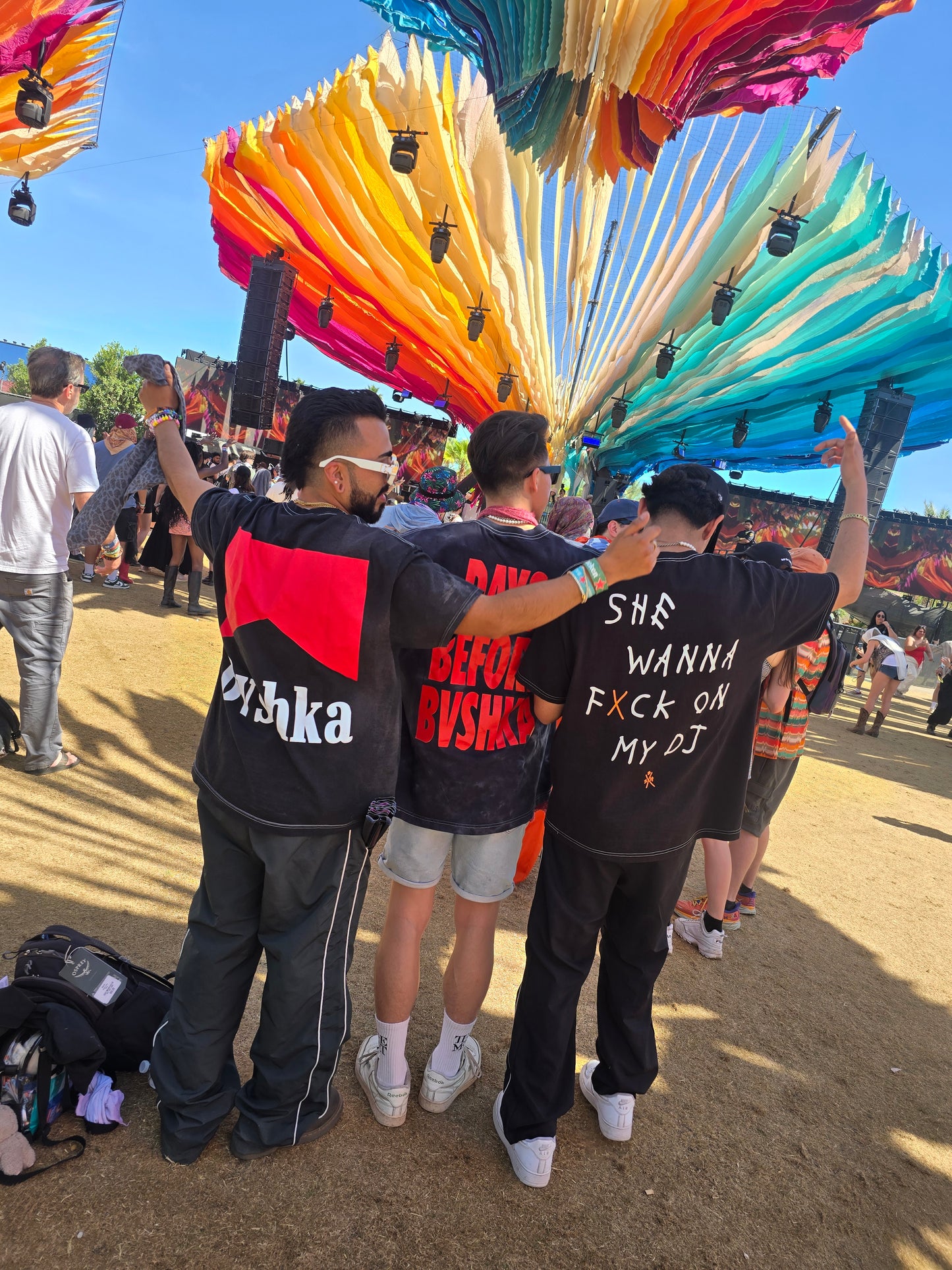 DAYS BEFORE BVSHKA T-SHIRT