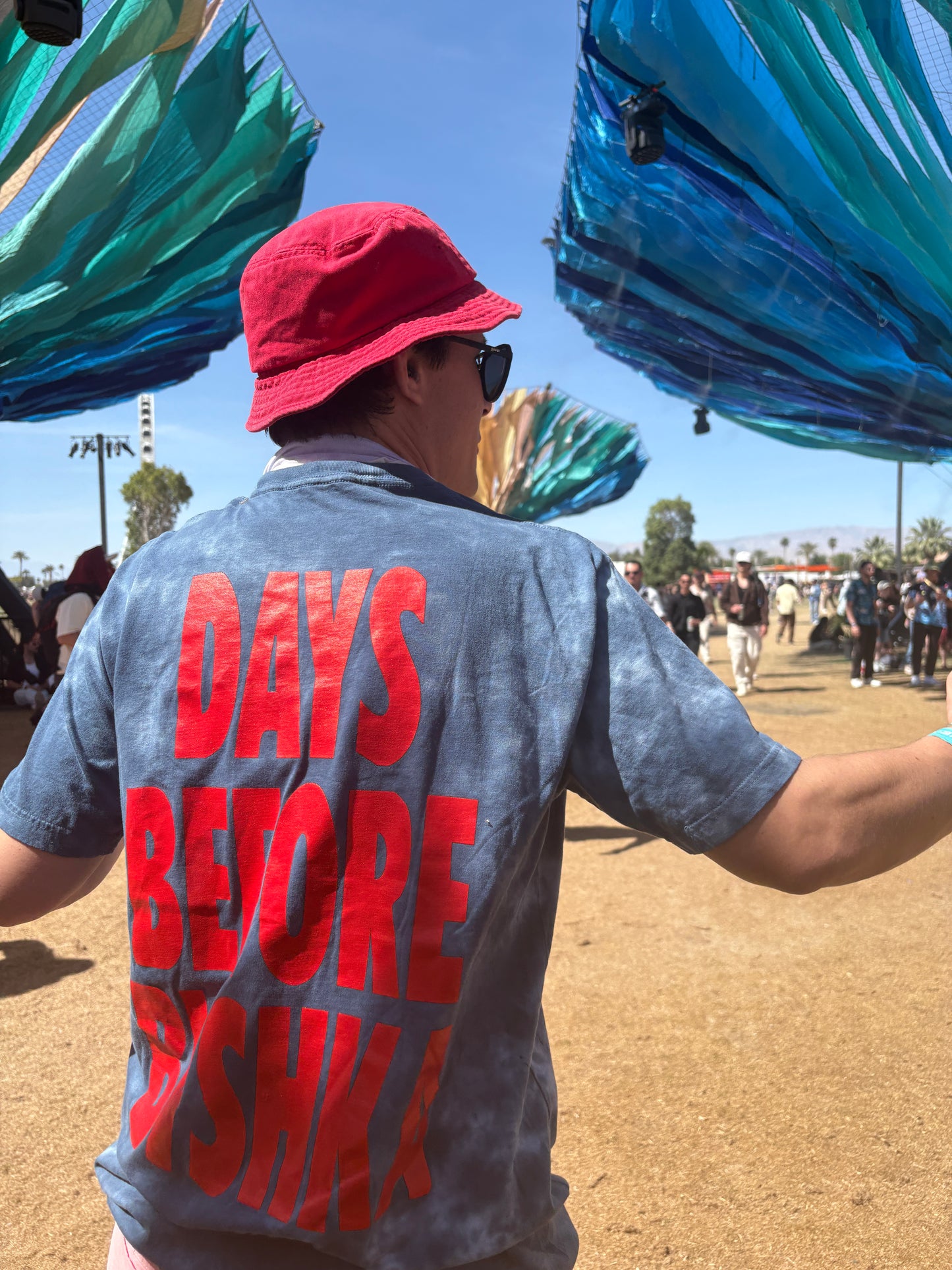 DAYS BEFORE BVSHKA T-SHIRT
